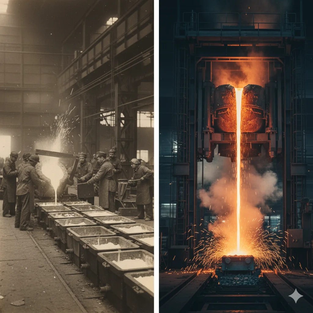 بخش یک: از یک فلز گران‌بها به یک کالای اساسی