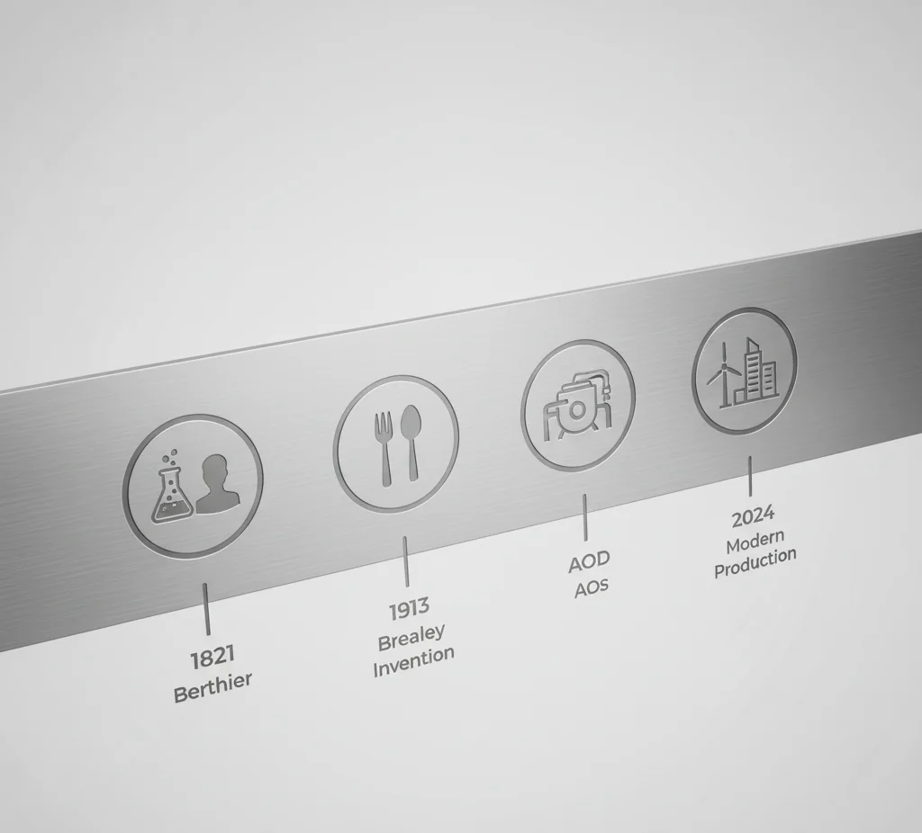 مقدمه: تکامل تاریخی و انقلاب فناورانه در تولید استیل
